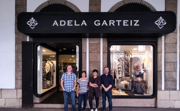 Cuatro generaciones que han marcado moda en Gernika