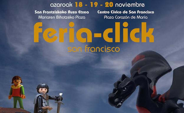 Playmobil unibertsoko azoka, San Frantziskon ikusgai