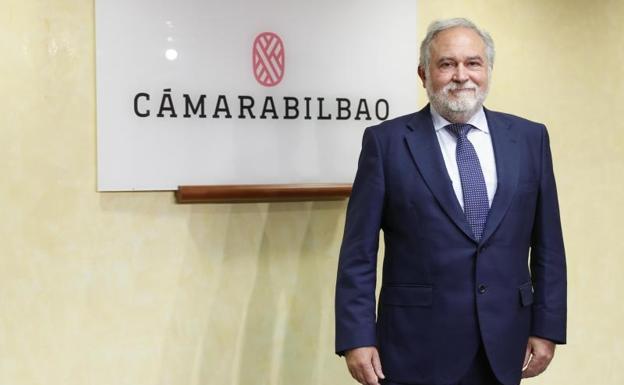 Zudaire plantea «reinventar» la Cámara de Comercio de Bilbao