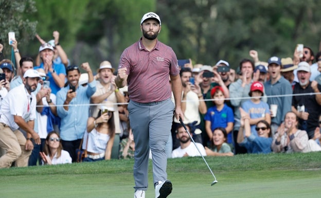 Rahm quiere prolongar en Dubái su racha de éxitos y gran juego