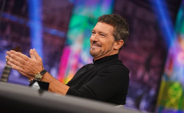 Antonio Banderas se sincera en 'El Hormiguero': «No he perdido la pasión sexual»