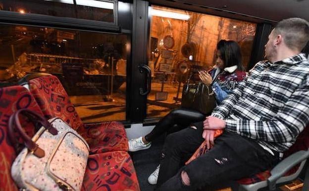 4.700 jóvenes de Lea Artibai se van de fiesta en el gababus