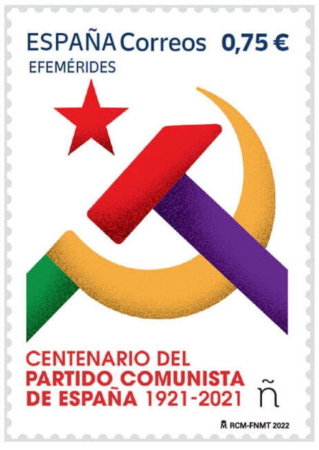 Comunismo filatélico