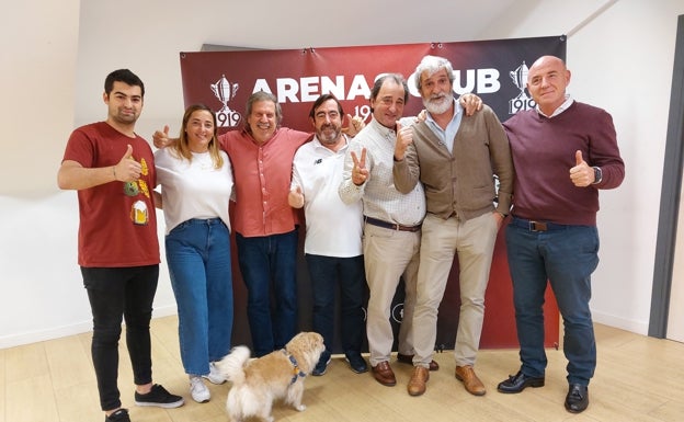 «Satisfechos con el Valladolid porque se va a vivir otra tarde mágica en Gobela», sostienen desde el Arenas