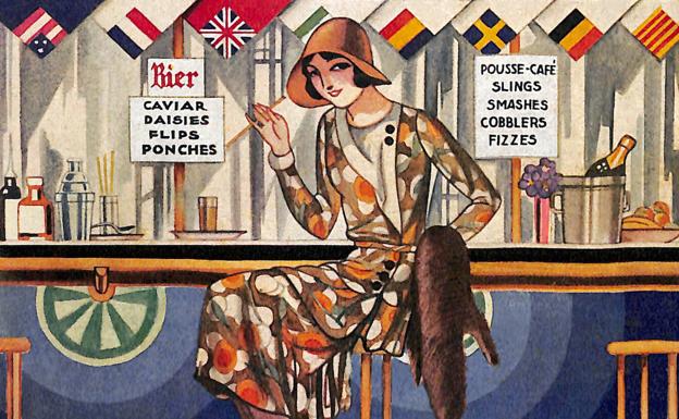 La coctelería, un foco de perdición y perversidad