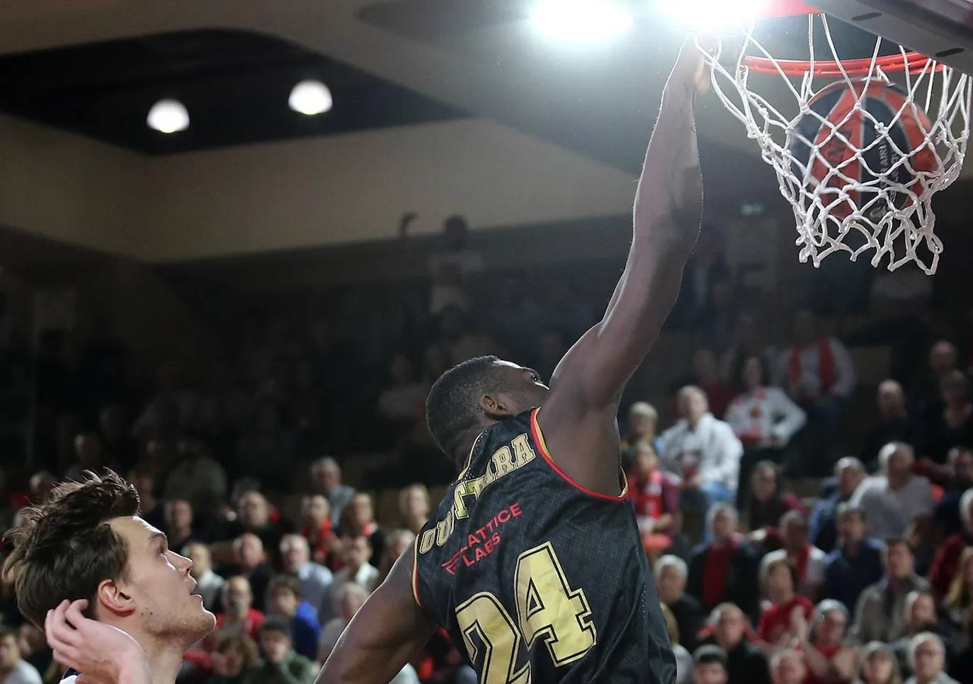 Mónaco-Baskonia, en imágenes