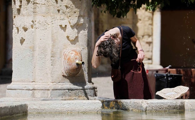 Los vulnerables frente al sol y la polución