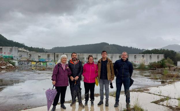 Galdakao proyecta la mayor instalación fotovoltaica de Bizkaia en Gorosibai