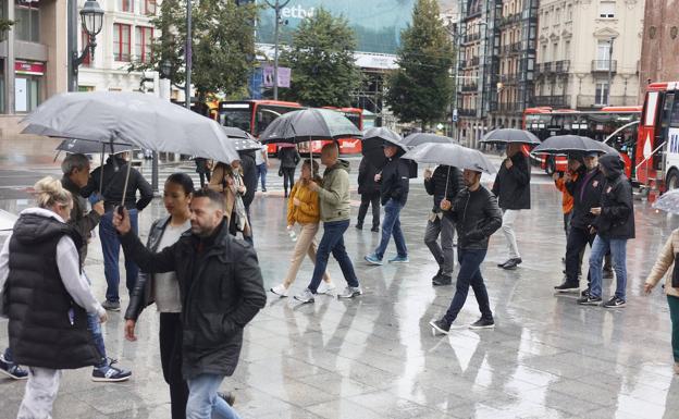 Bizkaia registra este sábado su tercer día más lluvioso del año