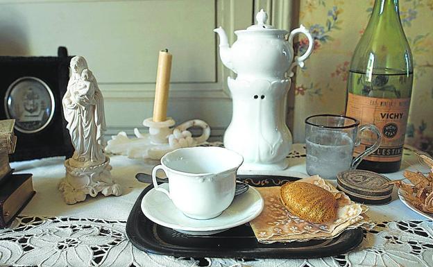 Una magdalena y un misterio musical