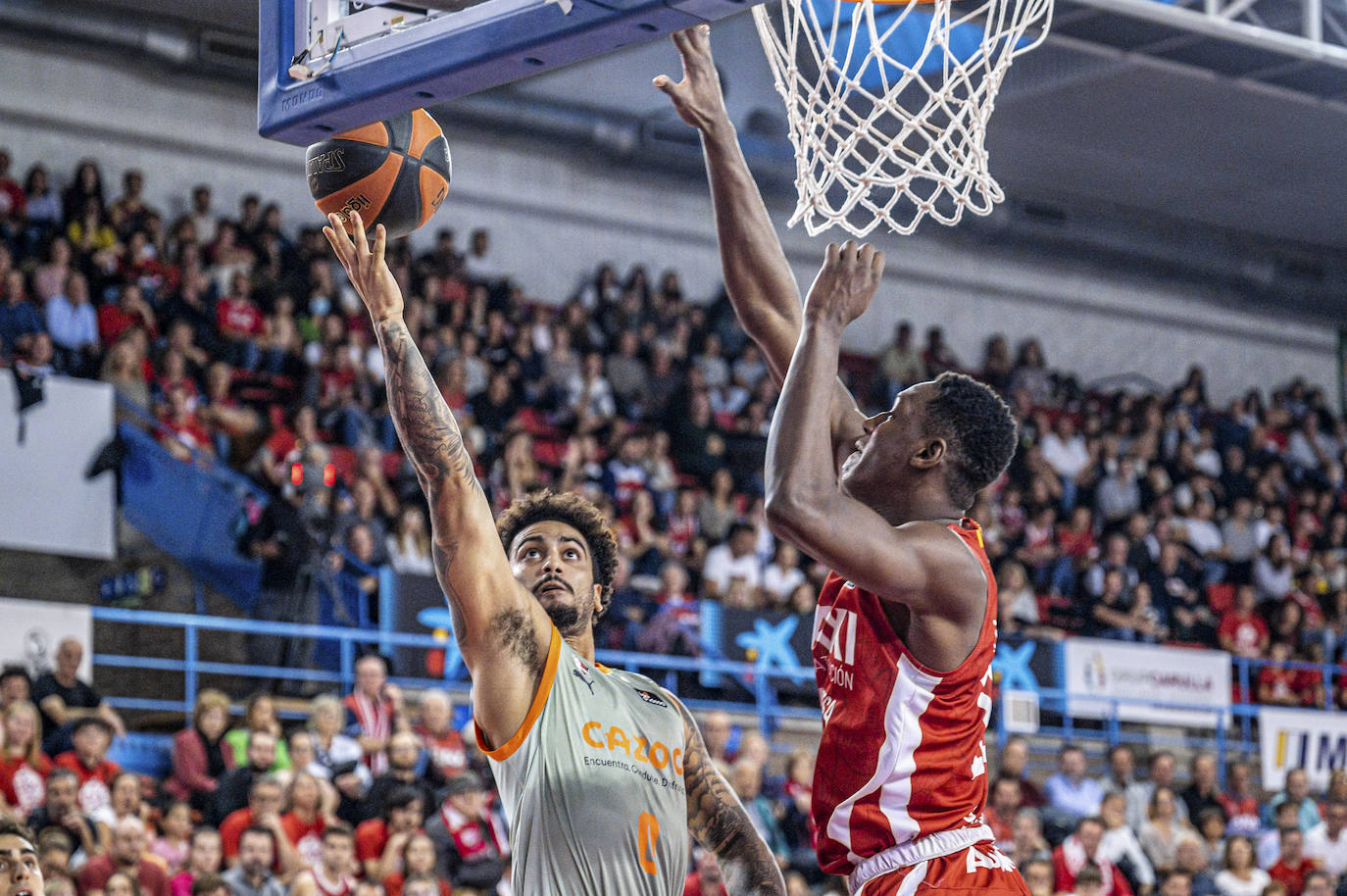 Manresa-Baskonia, en imágenes