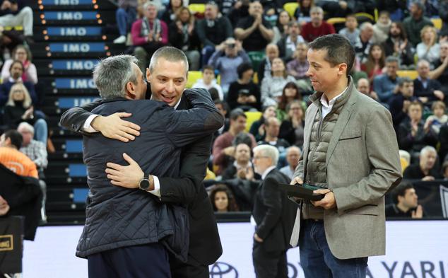 Las mejores imágenes del Bilbao Basket frente al Fuenlabrada