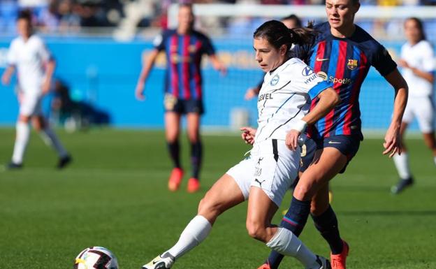 Mucho Barcelona para tan poco Alavés