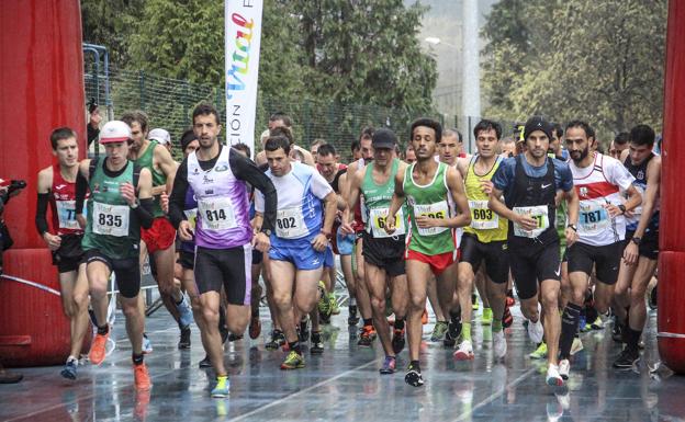 Boulame y Bani, vencedores del Cross de Llodio