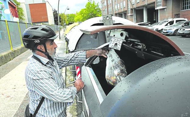 Álava impulsa la recogida orgánica cuando apenas convierte en compost el 2% de la basura