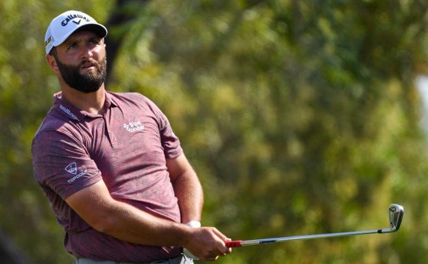 Rahm vuelve a reinar en Dubái