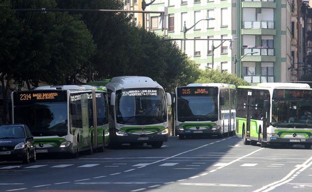 Los vecinos de Larrabetzu se ahorrarán un 25% en Bizkaibus al cambiar la zona tarifaria