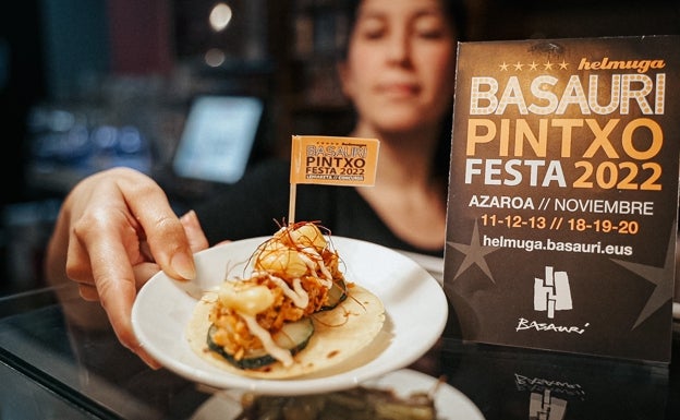 «Lo importante es el sabor, porque un pintxo puede no entrar por el ojo y estar rico»