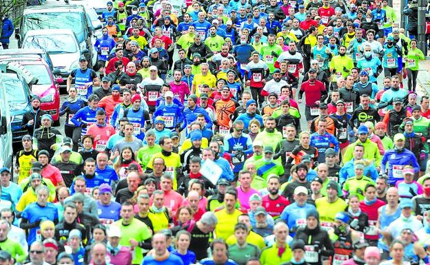 La Media Maratón de Vitoria supera las 1.500 inscripciones