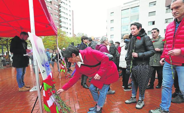 Homenajean a Brouard y Muguruza en el aniversario de su asesinato