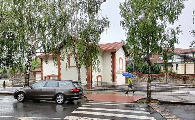Licitan el edificio de la estación de Neguri cuatro meses después de quedar desierto el concurso