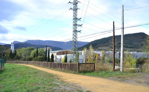 El parque lineal del Nervión avanza por Amurrio