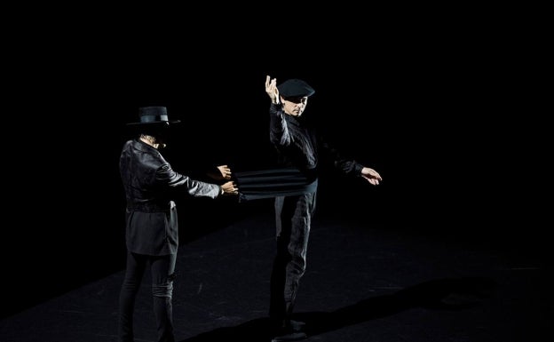 La Sala BBK fusiona en 'Yarin' la danza vasca contemporánea y el flamenco