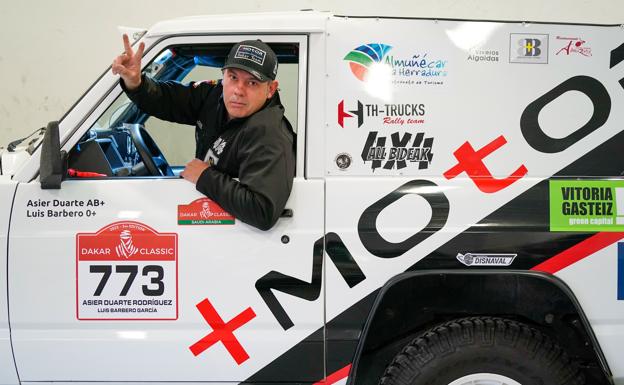 El Dakar Classic 2023 tendrá presencia alavesa en Arabia Saudí