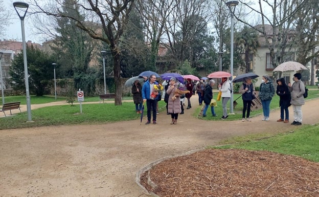 Solo el 4% de las calles y parques del Duranguesado tienen nombre de mujer