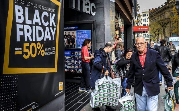 Diez consejos para que no te estafen en el Black Friday 2022