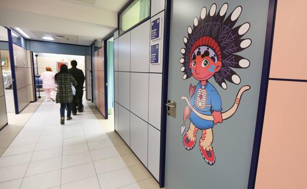 Las enfermedades respiratorias tensionan las Urgencias y UCI pediátricas de Bizkaia