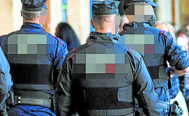 El juez tumba una investigación interna contra 4 ertzainas por abuso policial