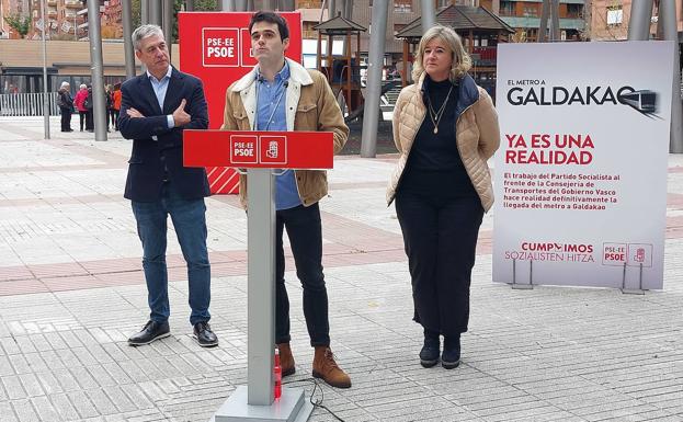 Víctor Trimiño anuncia su candidatura a la alcaldía de Galdakao por el PSE