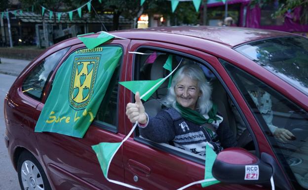 La fiesta estalla en Usansolo