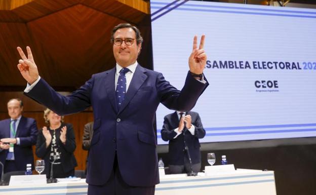 Garamendi recibe un respaldo abrumador para continuar al frente de la CEOE