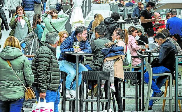 Lakua estudia 103 reclamaciones de bares por las 'restricciones covid'