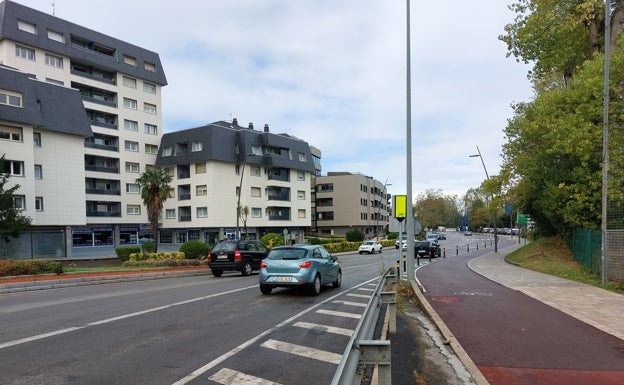 Los tres radares de Getxo entrarán en funcionamiento el viernes