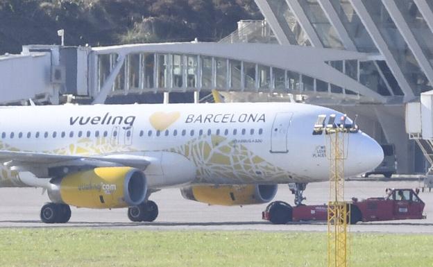 Siete nuevas rutas de Vueling en Loiu para el próximo verano: Praga, Hamburgo, Zurich...