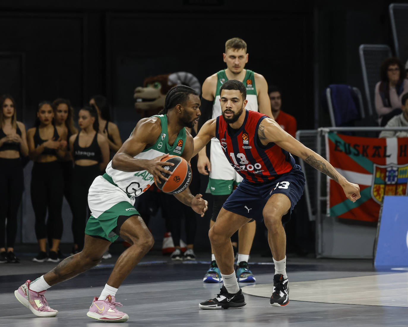 Las mejores imágenes del Baskonia-Zalgiris