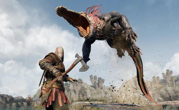 'God of War: Ragnarök' y 'Pokémon Escarlata y Púrpura' baten récords de ventas