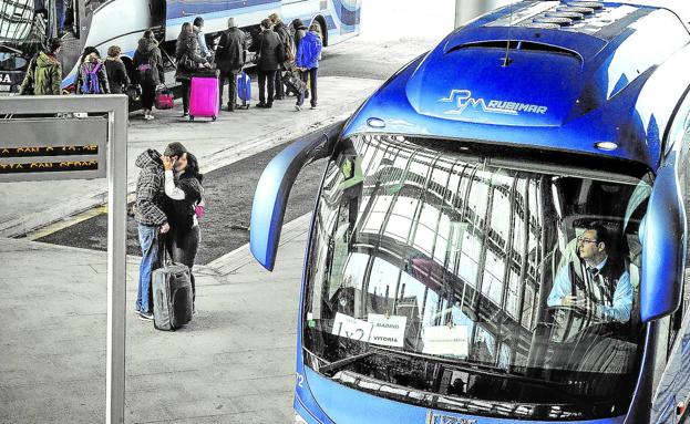 Los viajes a Madrid en bus serán gratuitos para pasajeros habituales