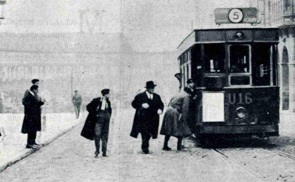 La violenta huelga de los tranviarios bilbaínos de 1922