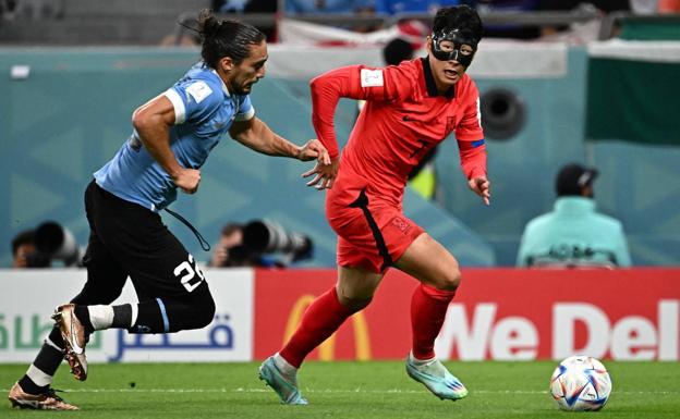 Empate a nada entre Uruguay y Corea del Sur