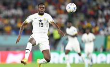 El debut mundialista de Iñaki Williams con Ghana