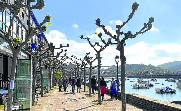 El paseo de la ría de Plentzia tendrá nombre de mujer