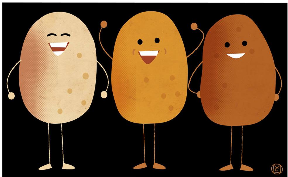 El misterio de la patata