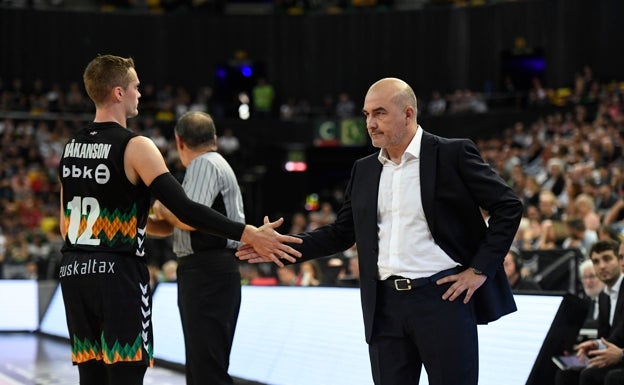 «Ganar el partido 600 sería un reconocimiento a quien ha hecho posible» el Bilbao Basket