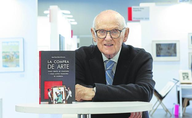 «Es mejor comprar una obra de arte por gusto que pensando en su revalorización»