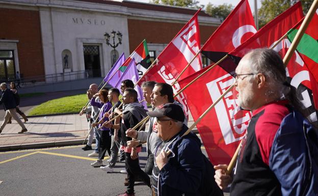 El Metal de Bizkaia no llega a un acuerdo y los sindicatos mantienen la huelga de cinco días