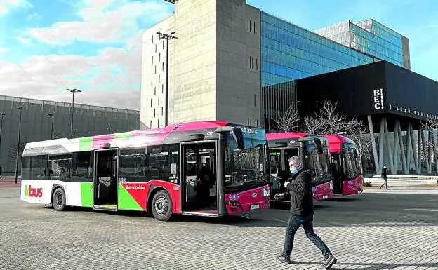 El autobús urbano de Barakaldo mantendrá el descuento del 50% el próximo año
